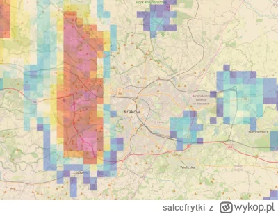 salcefrytki - Kraków murem podzielony, burza naperdala tylko z lewej strony
#pogoda