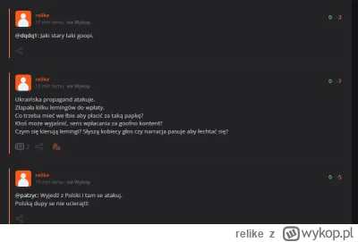 relike - Gołodoopce atakują ( ͡º ͜ʖ͡º)