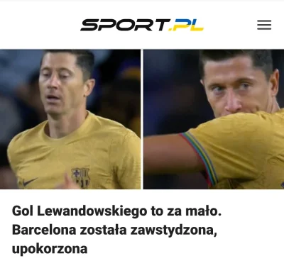 rusin - Potężny Bór dorabia na pisaniu nagłówków w sport.pl? 
#pilkanozna #borek