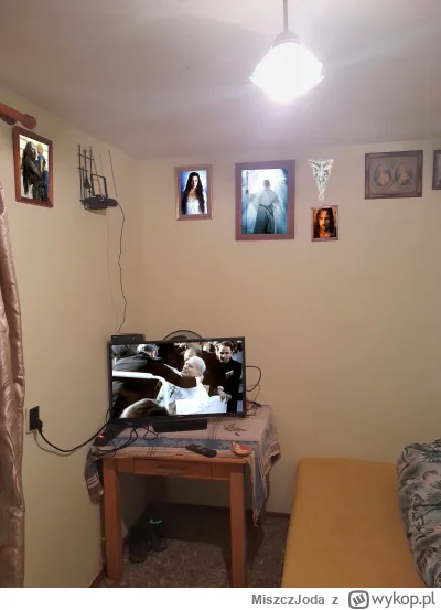 MiszczJoda - W odpowiedzi na post @pies12347 

Gdzieś w równoległym świecie ( ͡°( ͡° ...