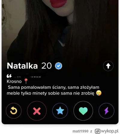 mati1990 - i niby kobiety takie samodzielne ( ͡º ͜ʖ͡º)
#tinder #badoo #podrywajzwykop...