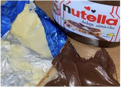 WykopowyInterlokutor - Chleb/bułka z nutellą z masłem czy bez masła?
#nutella #jedzen...