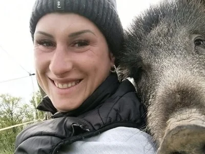 jacht - #rozowepaski jesteś dzika