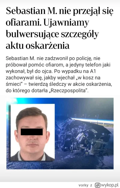 vorky - To już wiemy kto zaczął działać po wypadku 
#majtczak #polityka