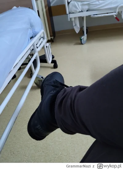 GrammarNazi - Czekam na zabieg wycięcia części języczka i podniebienia - leczenie bez...