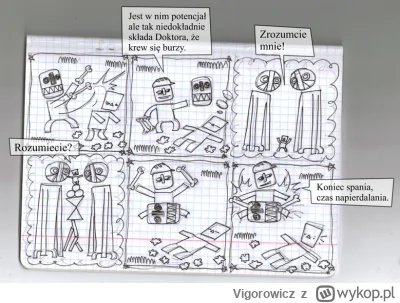 Vigorowicz - #metameta #rysujzwykopem #rysunek #komiks #przegryw #heheszki #tworczosc...
