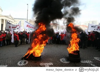 maszfajnedonice - Górnicy będą w tym roku n---------ć ale nie ma żadnych wyborów nied...