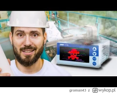 groman43 - Typowy polski YouTuber elektronik
1) Morda w miniaturce - jest!
2) Chwytli...