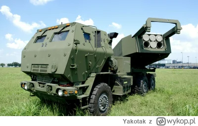Yakotak - #wojsko #himars #opl #zakupy 
POLAND – HIGH MOBILITY ARTILLERY ROCKET SYSTE...