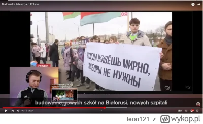 leon121 - Śmechłem oglądając Roman Fanpolszy gdzie pokazywał raport z białoruskiej pr...