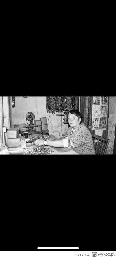 Fasyn - Gocha w pracy, rok 1992, niekoloryzowane
#danielmagical