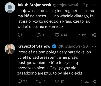 Duszqable - Nie wiem co sie podziało ze Stanowskim, zawsze był tak celny w punkt ale ...
