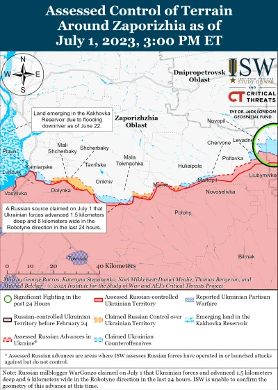 Kagernak - Południowa Ukraina (rosyjski cel: Utrzymać pozycje na linii frontu i zabez...