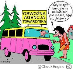 CheckEngine - treść pochylona treść pochylona
