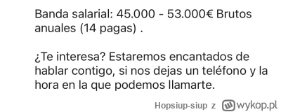 Hopsiup-siup - Ciekawostka, w Hiszpanii dostaje się często 14 wypłat w ciągu roku. 1 ...