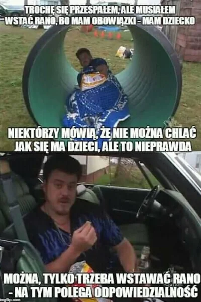 Lasomir - @wscieklykabanos: widać był nieodpowiedzialny ( ͡° ͜ʖ ͡°)