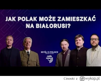 Cinoski - Skoro jest już poradnik jak przeprowadzić się na Białoruś, to pewnie wszysc...