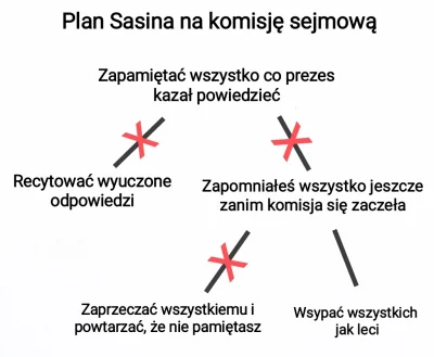 GrimesZbrodniarz - Drzewko decyzyjne Sasina szybko doszło do najgorszej dla PiSowców ...