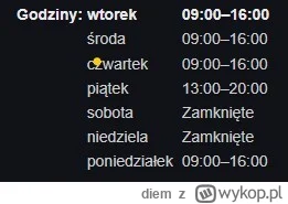 diem - @ssupkowski: ale co ja mam sie ogarniac, gazetka i reklamy do każdej skrzynki ...
