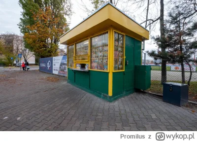 Promilus - Jak byłem dzieciakiem to marzyła mi się praca w kiosku. Do najbliższego mi...