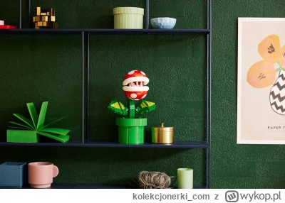 kolekcjonerki_com - Składający się z 540 elementów zestaw LEGO Super Mario 71426 z ru...