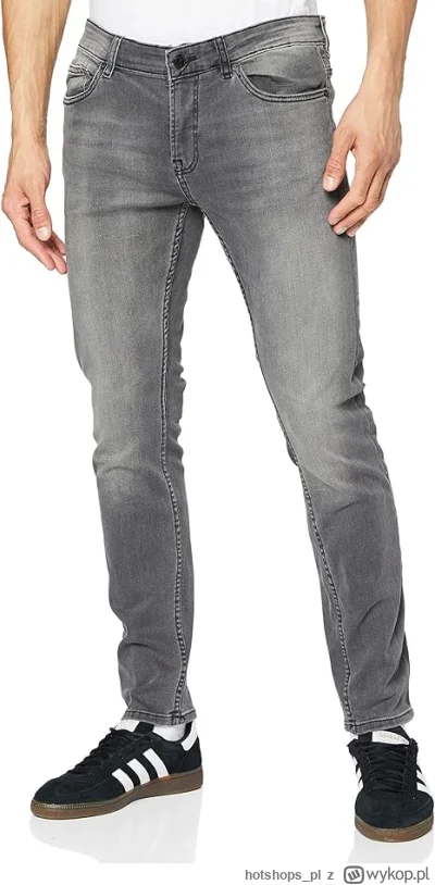 hotshops_pl - Spodnie męskie jeansy ONLY & SONS Onswarp Grey Dcc 2051 Noos

https://h...