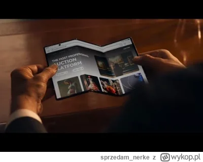 sprzedam_nerke - I to jest innowacja - potrójnie składany smartphone #huawei a nie ja...