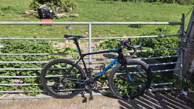 4x80 - #rower: Zmieniłem opony z 28 na 25mm, rower sztywniejszy, lepiej idzie, opony ...