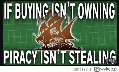 xmas78 - Kolesie którzy ściągają na torentach, tak naprawdę nie kradną 🤔 bo film dal...