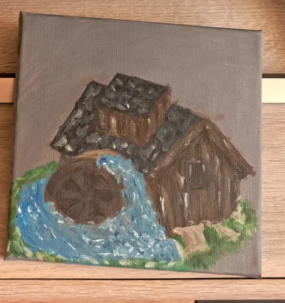 umadi - Kolejny młyn na płótnie niby daje 2k złota ale może być scam. 

#heroes3 #hom...