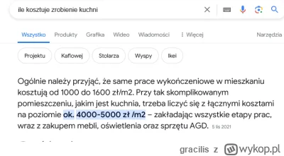 gracilis - Spoko. 40tys czyli jakieś 10 miesięcy pracy przeciętnego polaka za 8 metro...