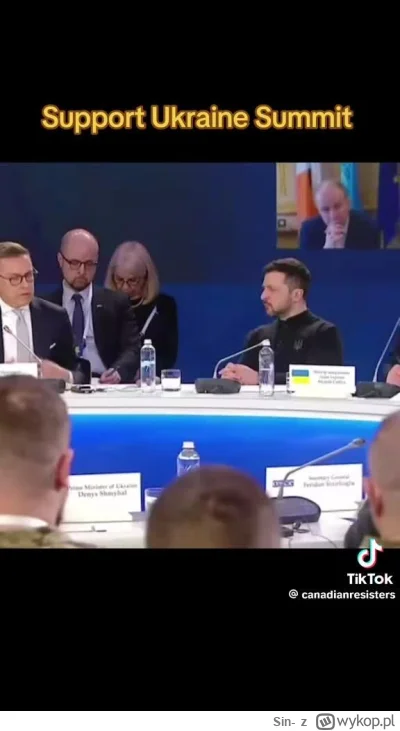 Sin- - Prezydent Finlandii wyrasta na nowego lidera.
Imponujące przemówienie.

#polit...