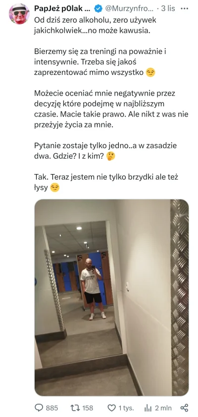 delulusional - Dwa dni człowiek na tłitka nie zaglądał a tam jaja jak berety xD

http...