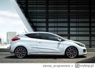 slynny_programista - @jmuhha: i co nie tak z tą Kią Ceed z 2013 roku? Tu wersja 3-drz...
