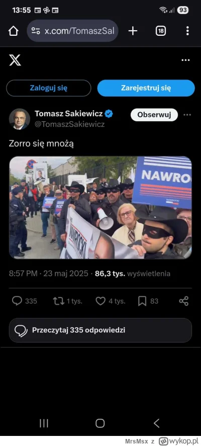 MrsMsx - #polityka #wybory #bekazpisu #lgbt
Dar Nawrockiego dla prezydenta Trumpa któ...