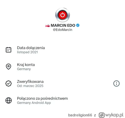 badreligion66 - #polityka Największy z największych pisowcow na Twitterze.