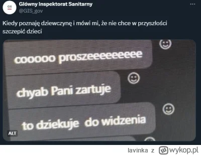 lavinka - Zgadnijcie co idioteczkun z GISu wrzucił na twittera, nie znając kontekstu ...