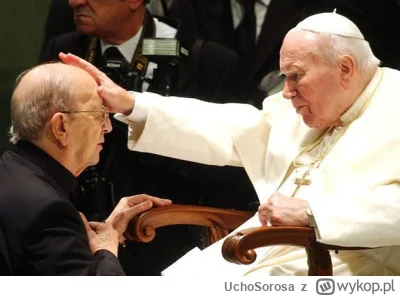 UchoSorosa - W Polsce nie wolno źle mówić o papieżu świetym Janie Pawle II 
w Meksyku...