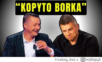 Freaking_Bad - Mateusz Borek chce wbić komuś szpilkę i dostaje mocną ripostę? Stare, ...