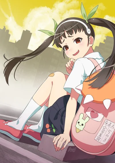 LatajacaPapryka512 - #randomanimeshit #anime #monogatari #mayoihachikuji