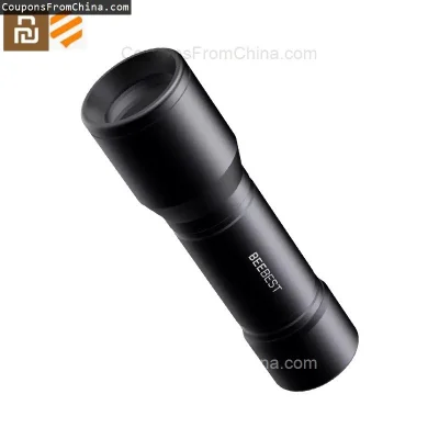 n____S - ❗ Xiaomi BEEBEST F1 Flashlight
〽️ Cena: 8.06 USD (dotąd najniższa w historii...