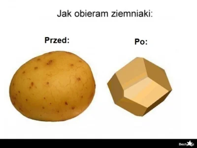 MilionoweMultikonto - >jeden obierze ziemniaki w 5min 

@liv_: chyba dwa kwadratowe z...
