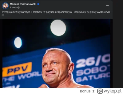 bonus - #famemma #ksw Pudzilla już napisał oświadczenie xD