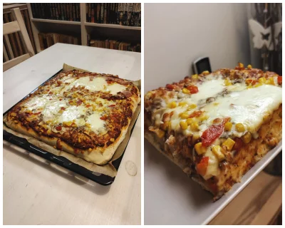 Zmorka - niebieski: ale bym zjadł taki gruby drożdżowy placek jak w latach 90
ja: pot...