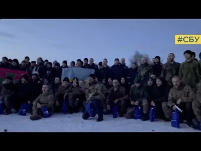 Mikuuuus - >Kolejnych 101 Ukraińców wróciło z niewoli
Filmik opublikowany przez Służb...