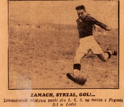 kamiyama89 - Tego dnia 1936 roku Łódzki Klub Sportowy pokonuje Pogoń Lwów w meczu lig...