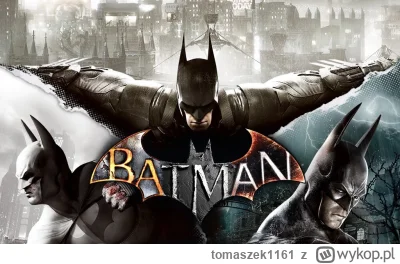 tomaszek1161 - #nintendoswitch #Batman
Zapowiedzieli trylogię Batman Arkham na Switch...
