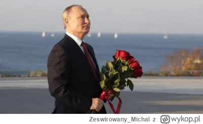 Zeswirowany_Michal - Władimir Putin skończył dziś 73 lata i składamy mu najserdecznie...