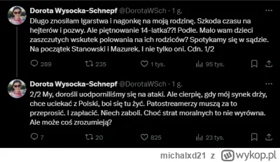 michalxd21 - Przemęczyłem cały najnowszy program Mazurka i Stanowskiego i słowem tam ...