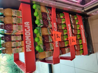 ChomikTwardyposlad - @Miszcz_Joda: sprzedają trójpak soku (opisany na cenówce jako tr...